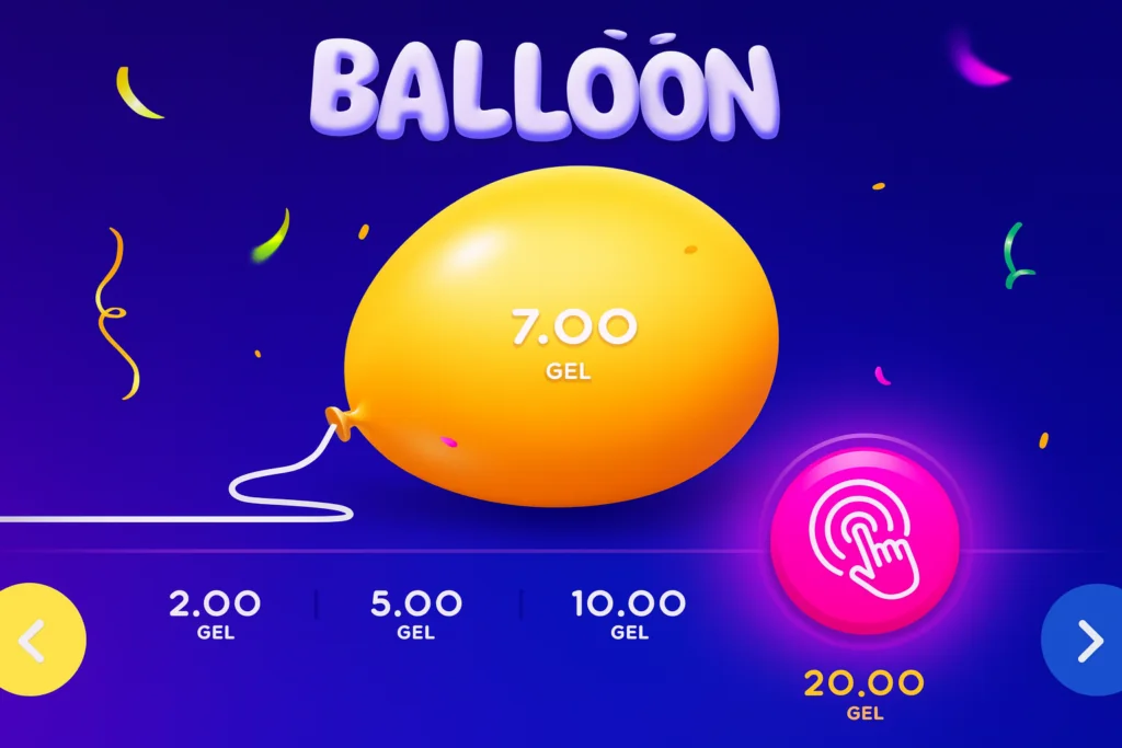 Balloon App oficial en Colombia – interfaz de la plataforma Balloon Boom