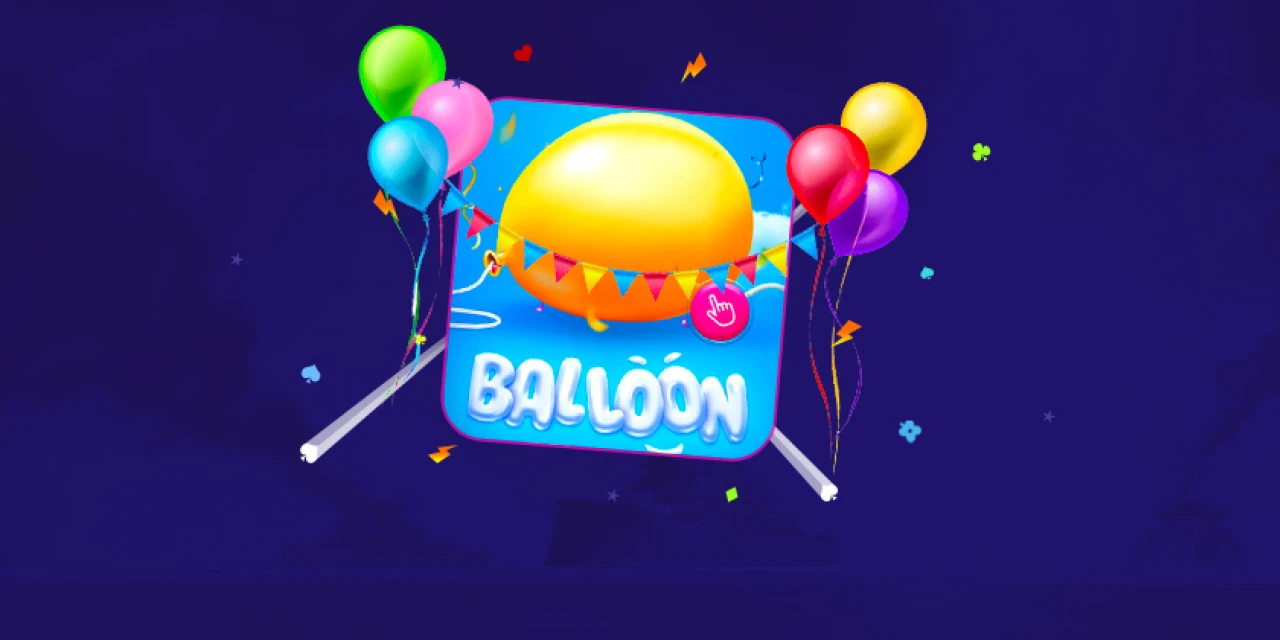 Historial de rondas del Balloon game – estadísticas de multiplicadores anteriores